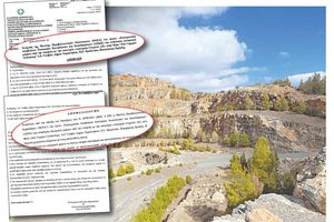 Ιδού η έγκριση για το παλιό λατομείο στις Γούρνες – Το “ναι” του ΓΕΕΘΑ… έπεισε το Υπουργείο, “όχι” λένε δήμαρχος και κάτοικοι