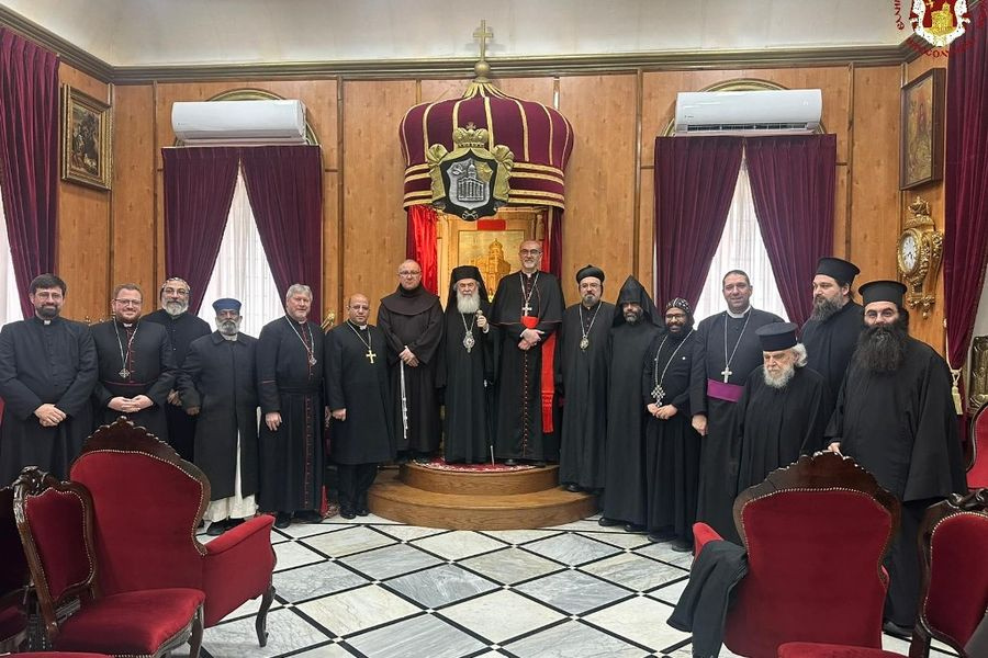 Οι Αρχηγοί των Εκκλησιών στην Ιερουσαλήμ ετοιμάζονται για το Πάσχα εν μέσω πολέμου