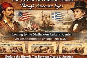 Νέα Υόρκη: Έκθεση για την Ελληνική Επανάσταση του 1821 στο Σταθάκειο Πολιτιστικό Κέντρο