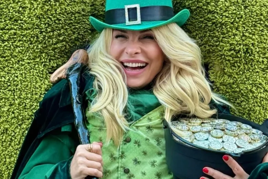 Η Ελένη Μενεγάκη ταξίδεψε στην Ιρλανδία, οι φωτογραφίες που δημοσίευσε