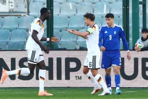 Έχασε το ματς με την Γερμανία και την πρωτιά η Εθνική Ελπίδων