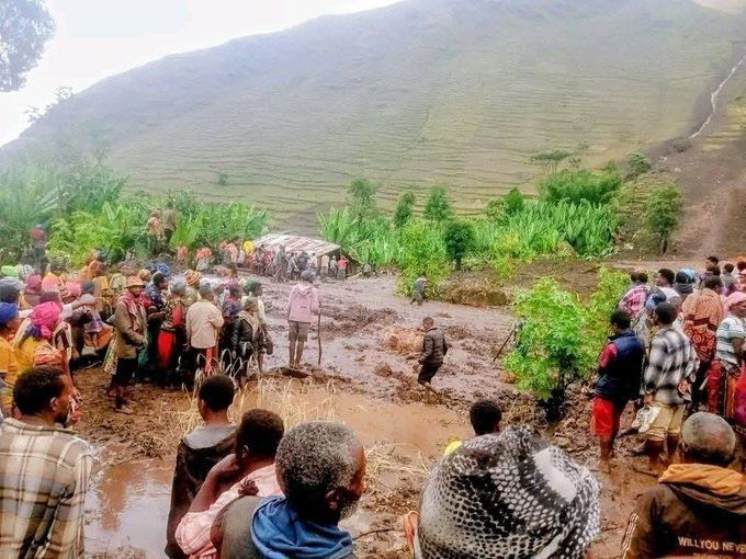 Τουλάχιστον 125 είναι οι νεκροί από τις φονικές κατολισθήσεις στην Αιθιοπία