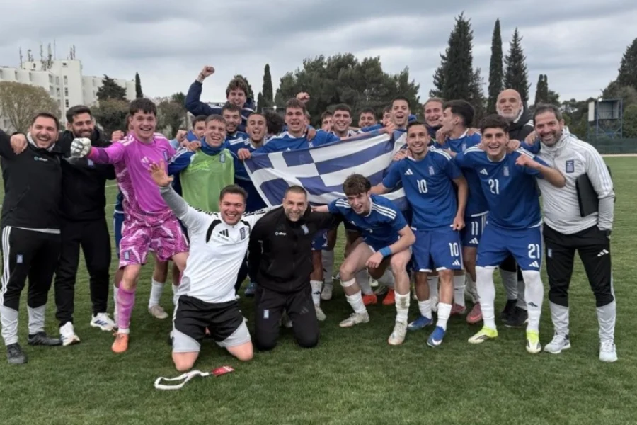 Πρόκριση στο Μουντιάλ για την Εθνική Παίδων