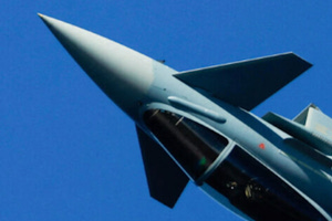 Eurofighter στο Ακρωτήρι Χανίων και μεταγωγικά στη Σούδα από την Ιταλία