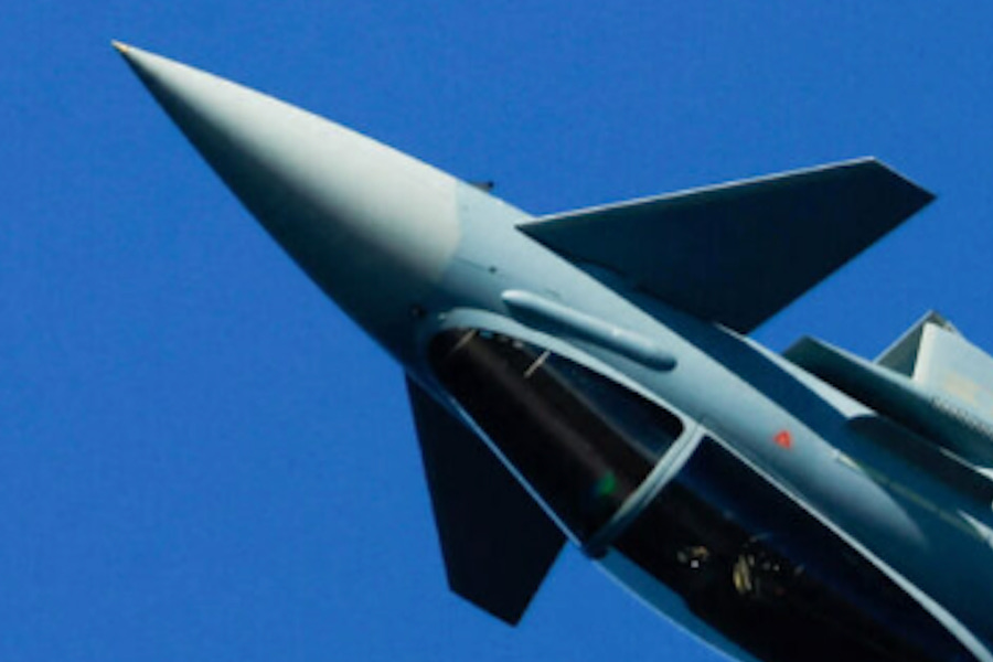 Eurofighter στο Ακρωτήρι Χανίων και μεταγωγικά στη Σούδα από την Ιταλία