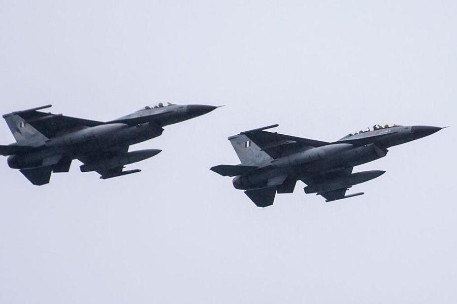 Δύο ελληνικά F-16 αναχαίτισαν drone στον εναέριο χώρου του Λιβάνου πριν μπει στην Κύπρο