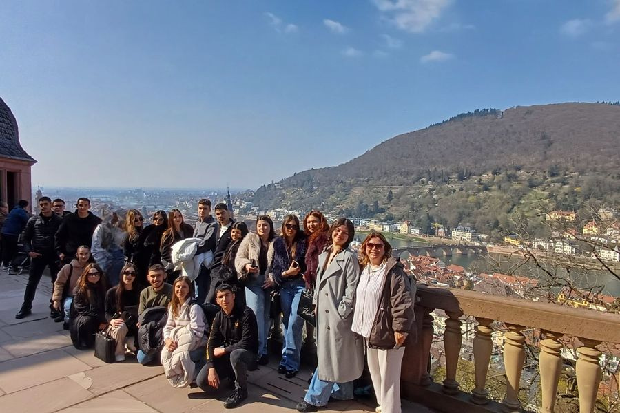 Εκπαιδευτική επίσκεψη μαθητών του Λυκείου Αγίου Μύρωνα στην Γερμανία