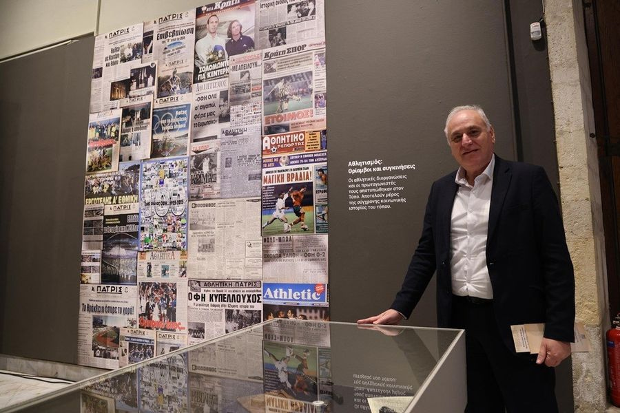 Στον εορτασμό για τα 100 χρόνια της ΕΣΗΕΠΗΝ στο Ηράκλειο ο Δήμαρχος Βιάννου κ. Παύλος Μπαριτάκης