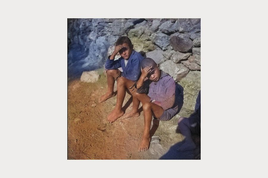 Παιδιά στην Κρήτη το 1934