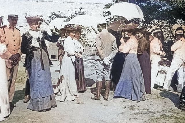 Πάρτι των αξιωματικών στην Κρήτη