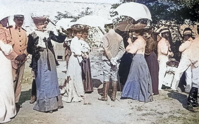 Πάρτι των αξιωματικών στην Κρήτη