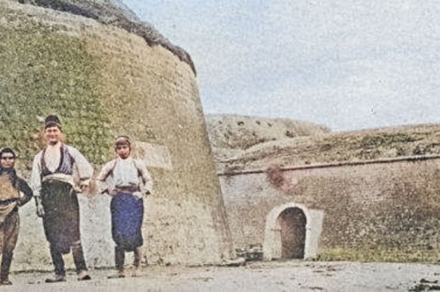 Ένα στιγμιότυπο του 1900 από την “Πύλη του Ιησού”…