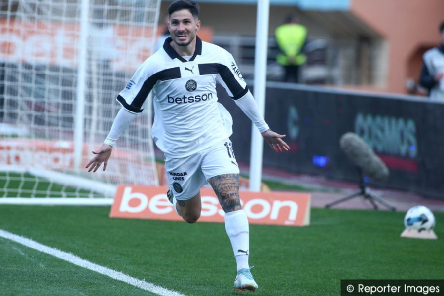 ΟΦΗ: Ο Φούντας ισοφάρισε το ρεκόρ του Βλαστού