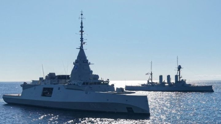 Απέπλευσαν χθες το βράδυ οι φρεγάτες «Κίμων» και «Ψαρά» για την Κύπρο