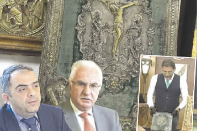 Ο γκαλερίστας και τα Ευαγγέλια της Κρήτης: “Αρπαχτή… τα 12.000 € για παλαίτυπο του 1745, πολλά μοναστήρια στο νησί έχουν όμοια!”