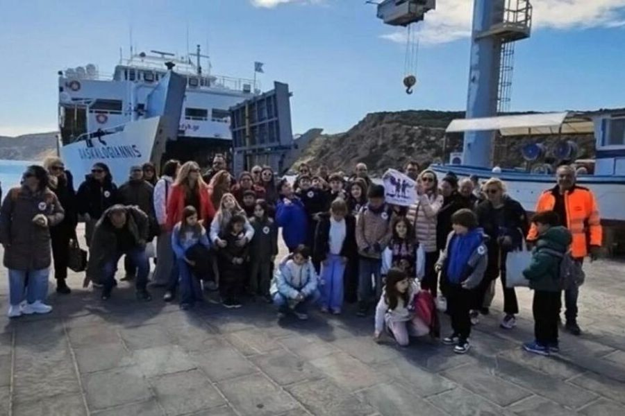 Αναχώρησαν από τη Γαύδο οι μαθητές-Επιστρέφουν στην Αθήνα