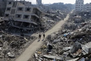 Οκτώ αστυνομικοί σκοτώθηκαν σε ισραηλινό πλήγμα στη Γάζα