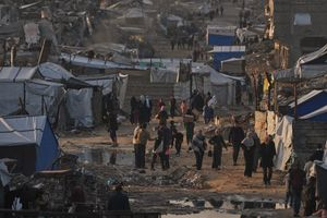 Τέσσερις Παλαιστίνιοι νεκροί από αεροπορική επιδρομή του Ισραήλ στη Λωρίδα της Γάζας