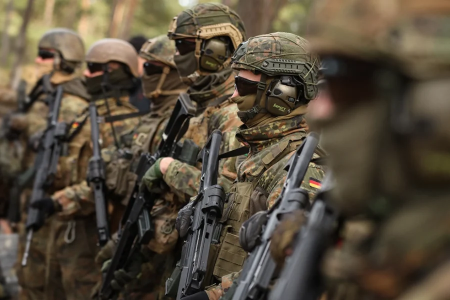 H Γερμανία αποσύρει στρατιώτες της από το Ιράκ, απομακρύνονται οι υπάλληλοι της γερμανικής πρεσβείας στη Βαγδάτη