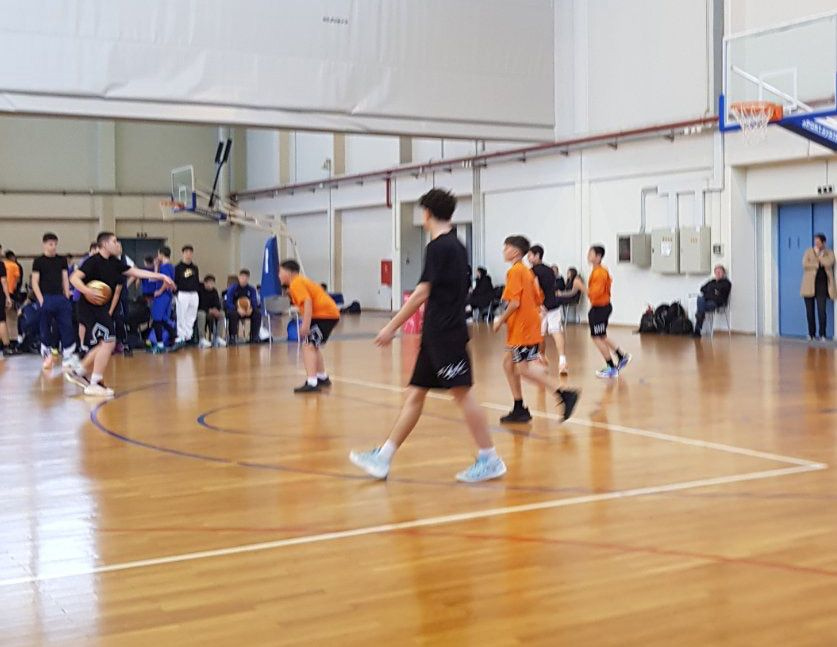 30 σχολεία στους αγώνες μπάσκετ γυμνασίων