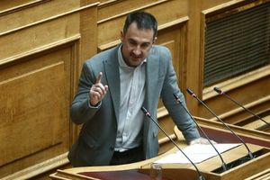 Αλέξης Χαρίτσης: Ο ΟΠΕΚΕΠΕ είναι μία πυραμίδα διαφθοράς στην κορυφή της οποίας βρίσκεται το Μέγαρο Μαξίμου