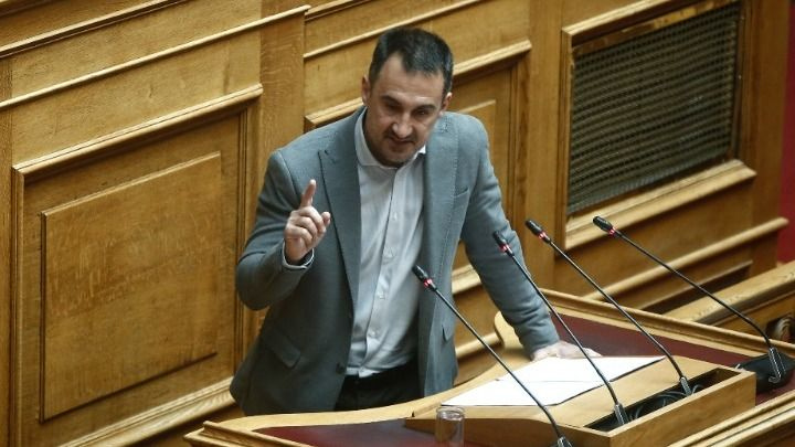 Αλέξης Χαρίτσης: Ο ΟΠΕΚΕΠΕ είναι μία πυραμίδα διαφθοράς στην κορυφή της οποίας βρίσκεται το Μέγαρο Μαξίμου