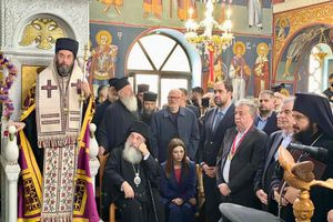 Σταύρος Αρναουτάκης: «Νέα σελίδα για την Εκκλησία της Κρήτης με την ενθρόνιση των Μητροπολιτών Τίτου και Ιωακείμ»