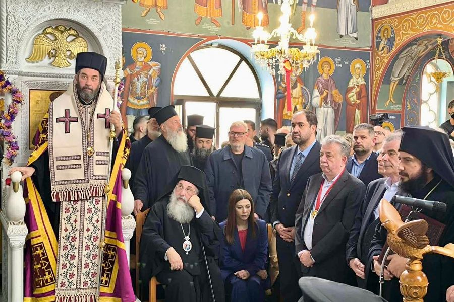 Σταύρος Αρναουτάκης: «Νέα σελίδα για την Εκκλησία της Κρήτης με την ενθρόνιση των Μητροπολιτών Τίτου και Ιωακείμ»