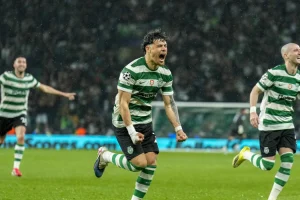 Champions League: Επική ανατροπή η Σπόρτινγκ και τέλος το παραμύθι της Μπόντο Γκλιμτ