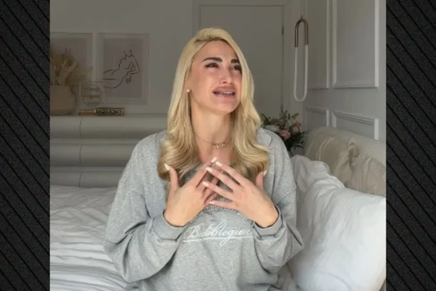 Ξέσπασε σε κλάματα η Τούνη μετά την προβολή του revenge porn στο δικαστήριο: Δε μπορώ να διανοηθώ πόσο πόνο έχω περάσει