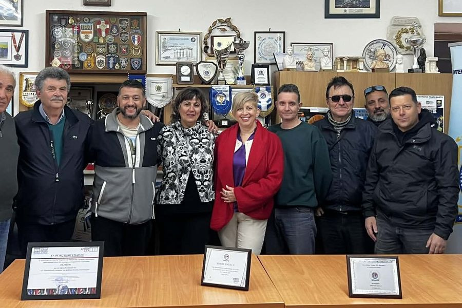 Χανιά: Το νέο Δ.Σ. της Διεθνούς Ένωσης Αστυνομικών