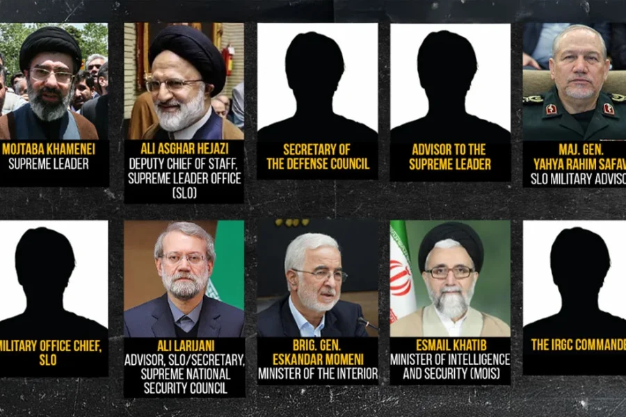 «Επικηρυγμένοι» για 10 εκατ. δολάρια Μοτζτάμπα Χαμενεΐ και Λαριτζανί: Οι ΗΠΑ πληρώνουν για όσους ξέρουν κάτι για Ιρανούς ηγέτες