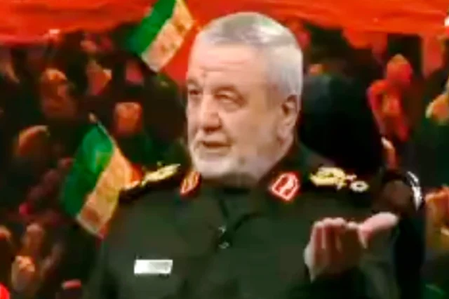 Ιρανός στρατηγός απειλεί ευθέως την Κύπρο: Θα εκτοξεύσουμε όσους πυραύλους χρειαστεί, για να φύγουν οι Αμερικανοί από εκεί