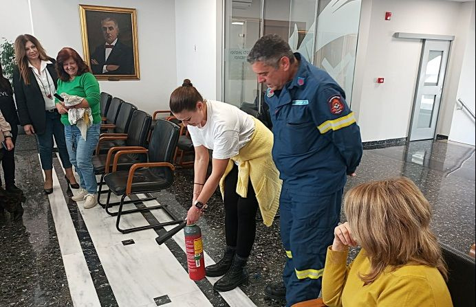 Δήμος Ρεθύμνης: Επένδυση στην ασφάλεια με σεμινάρια κατάρτισης για το προσωπικό