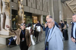 Κακλαμάνης από Αίγυπτο: Η προστασία της παγκόσμιας πολιτιστικής κληρονομιάς αποτελεί κοινή ευθύνη