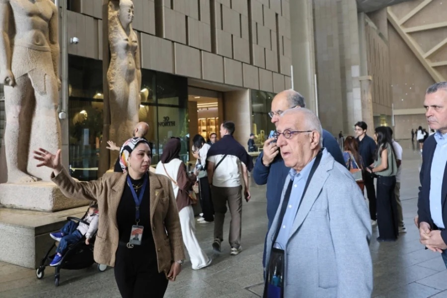 Κακλαμάνης από Αίγυπτο: Η προστασία της παγκόσμιας πολιτιστικής κληρονομιάς αποτελεί κοινή ευθύνη