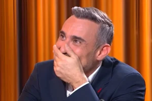 Συγκινημένος ο Γιώργος Καπουτζίδης με τα λόγια του πατέρα του: Είμαι τρομερά υπερήφανος που είχα την τύχη να είμαι ο μπαμπάς του