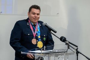 2 φορές Χρυσός πρωταθλητής ο Υπαστυνόμος Γιάννης Καργιωτάκης