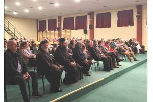 Πλήθος κόσμου στην εκδήλωση για το Παρθεναγωγείο Καστελλίου