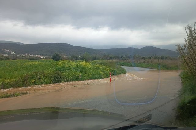 Meteo: Πάνω από 1.000 χιλιοστά βροχής στην Κρήτη το πρώτο 18ήμερο του Οκτωβρίου – Πρωτοφανείς ποσότητες νερού