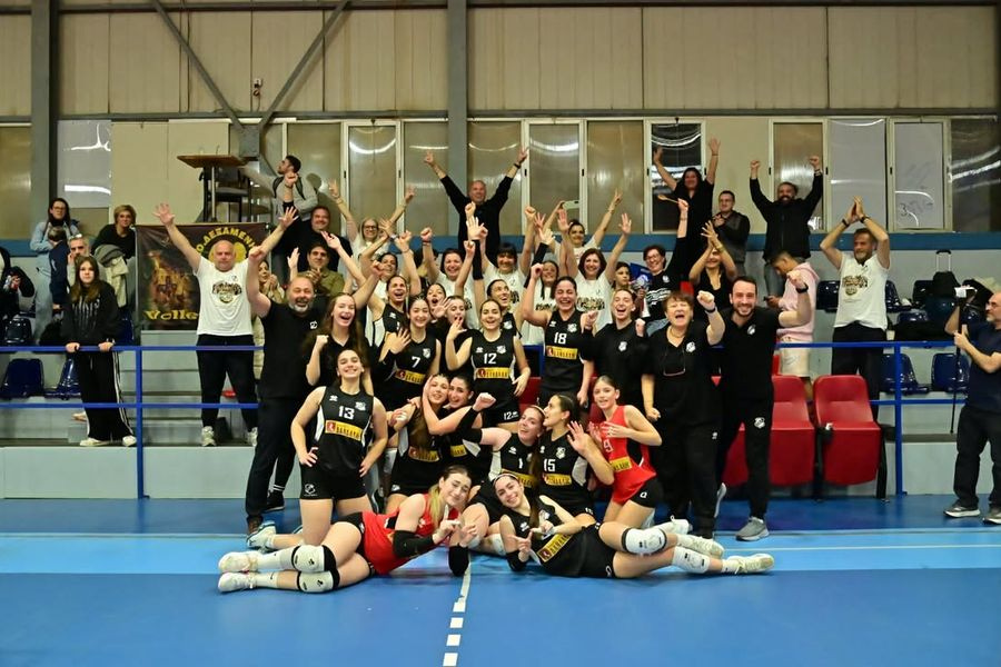 Βόλεϊ: Για δεύτερη συνεχόμενη χρονιά στις 4 καλύτερες ομάδες της Ελλάδας οι νεάνιδες του ΟΦΗ