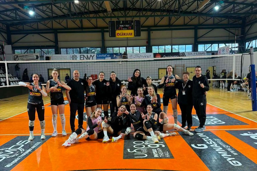 “Κλείδωσαν” την 4η θέση στα πλέι οφ ανόδου της Pre League βόλεϊ οι γυναίκες του ΟΦΗ