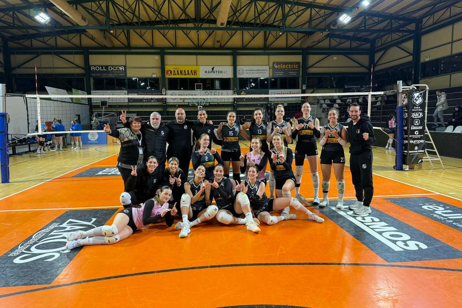 Pre League βόλεϊ: Νέα νίκη για τις γυναίκες του ΟΦΗ που παραμένουν σε τροχιά ανόδου