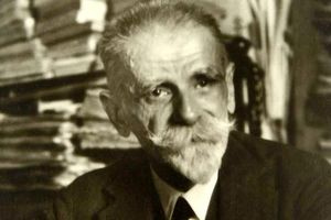 Το πορτρέτο του Κωστή Παλαμά