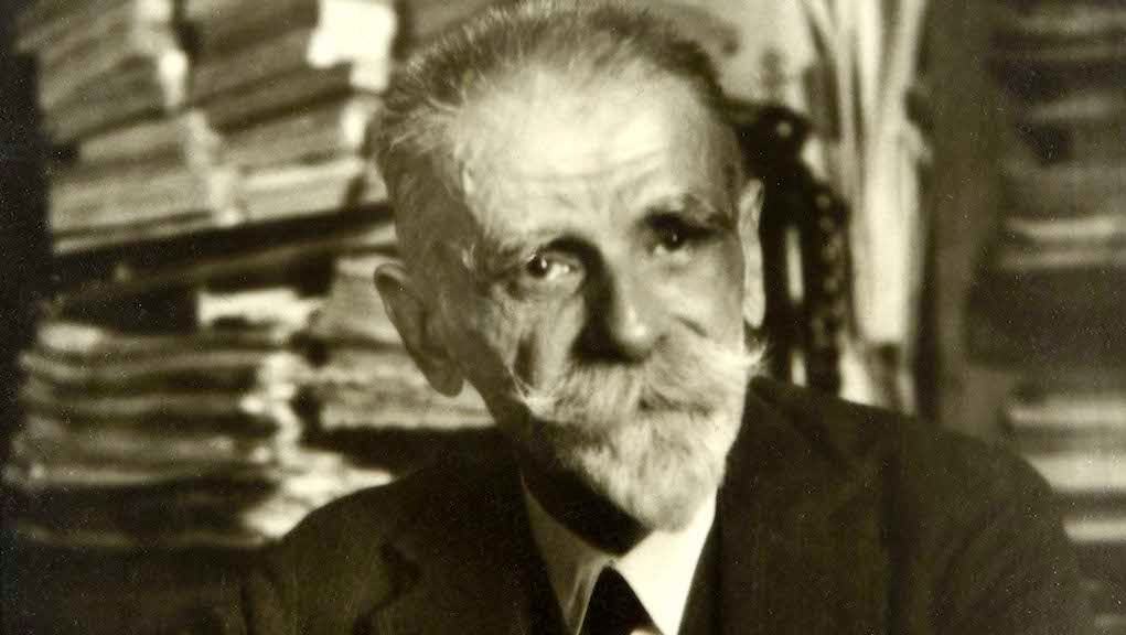 Το πορτρέτο του Κωστή Παλαμά