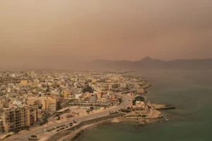 Επεισόδιο αφρικανικής σκόνης πάνω από την Ανατολική Μεσόγειο-Θα επιβαρύνει Αττική, Ανατ. Μακεδονία και Ήπειρο