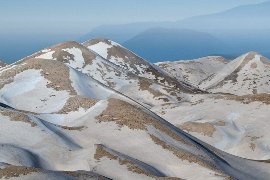 Εντυπωσιακή αύξηση της χιονοκάλυψης στα βουνά της Κρήτης