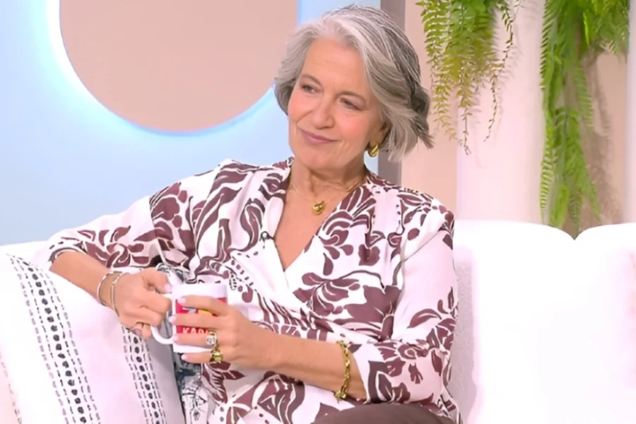 Λουκία Παπαδάκη: Το διαζύγιό μου ήταν μία φυσιολογική κατάληξη, είπαμε “αφού δεν είμαστε καλά μαζί, δεν υπάρχει λόγος βασανισμού”