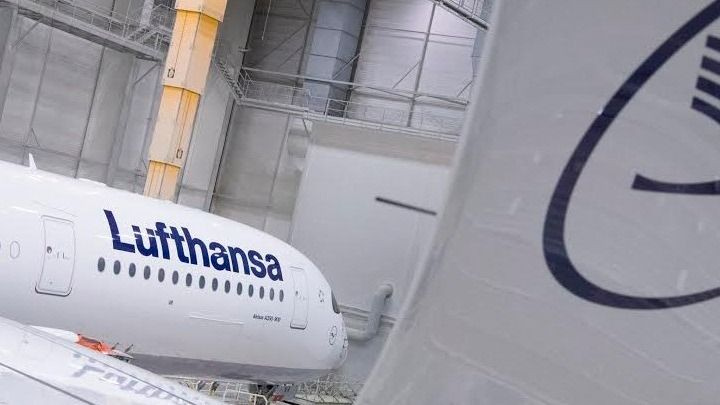 Γερμανία: Αεροσκάφος Α380 της Lufthansa επιστρέφει χωρίς επιβάτες από το Αμπού Ντάμπι, έπειτα από συντήρηση