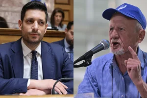 Ο Λυμπερόπουλος επιτέθηκε στον Κυρανάκη μπροστά σε βουλευτές: «Θα δεις τι θα πάθεις!»-«Με απειλείς;»